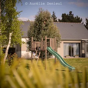 Hébergement de vacances Maison à 800m De La, Saint-Lunaire