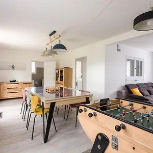 Maison d'hôtes Le Dériveur - Maison Familiale Rénovée 3 - Jardin Et Terrasse, Saint-Lunaire